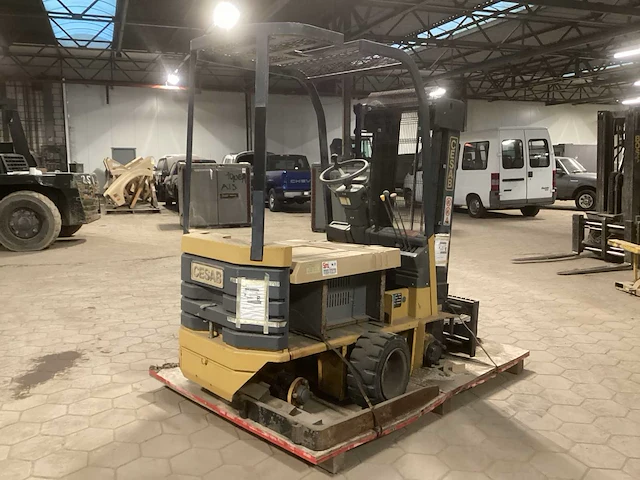 1993 cesab eco kd 185 vorkheftruck - afbeelding 3 van  8