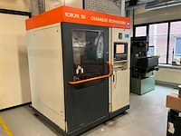1993 charmills robofill 310 draadvonk- en erodeermachine - afbeelding 12 van  26