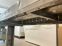 1993 cim minilinea nt inox roestvrijstalen snijtafel - afbeelding 3 van  29