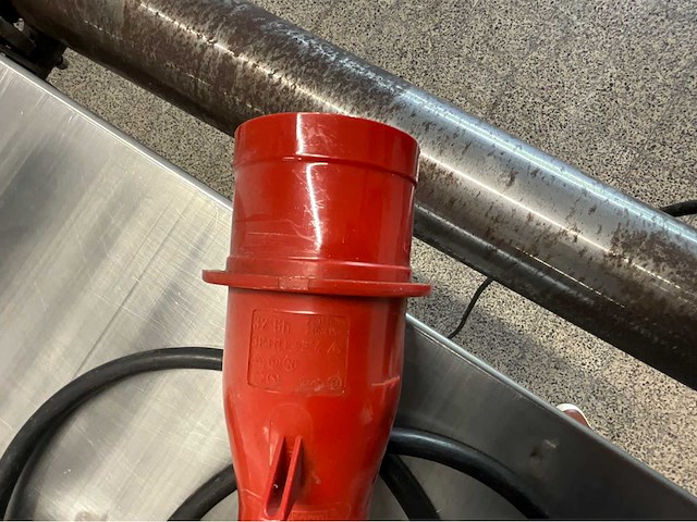 1993 cim minilinea nt inox roestvrijstalen snijtafel - afbeelding 5 van  29