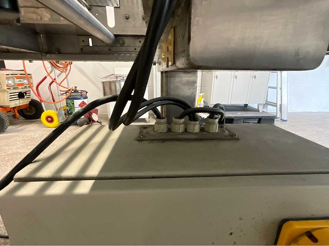 1993 cim minilinea nt inox roestvrijstalen snijtafel - afbeelding 10 van  29