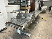 1993 cim minilinea nt inox roestvrijstalen snijtafel - afbeelding 1 van  29