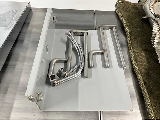 1993 cim minilinea nt inox roestvrijstalen snijtafel - afbeelding 14 van  29