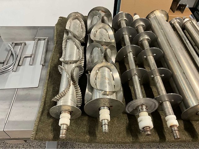 1993 cim minilinea nt inox roestvrijstalen snijtafel - afbeelding 15 van  29