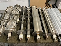 1993 cim minilinea nt inox roestvrijstalen snijtafel - afbeelding 16 van  29