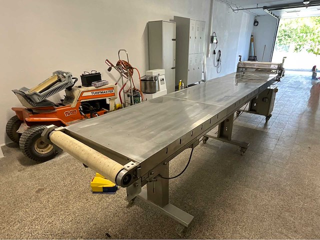 1993 cim minilinea nt inox roestvrijstalen snijtafel - afbeelding 12 van  29