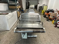 1993 cim minilinea nt inox roestvrijstalen snijtafel - afbeelding 23 van  29