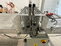 1993 cim minilinea nt inox roestvrijstalen snijtafel - afbeelding 25 van  29