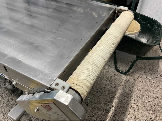 1993 cim minilinea nt inox roestvrijstalen snijtafel - afbeelding 27 van  29