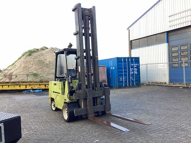1993 clark c500120 d vorkheftruck - afbeelding 4 van  11