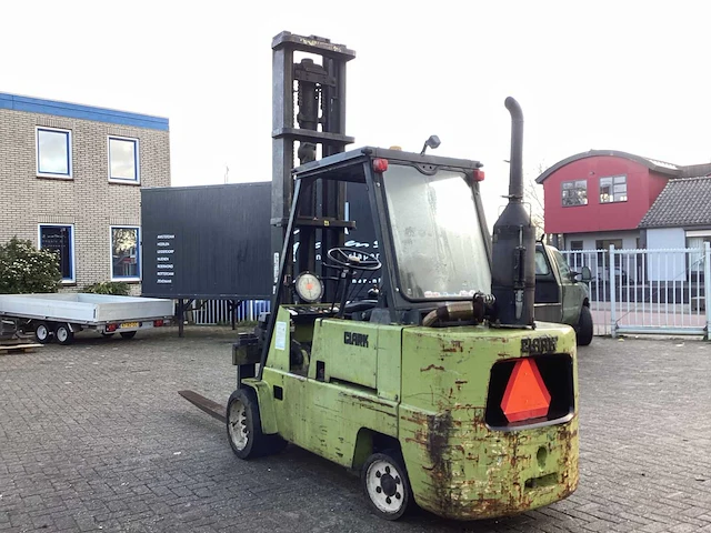 1993 clark c500120 d vorkheftruck - afbeelding 5 van  11