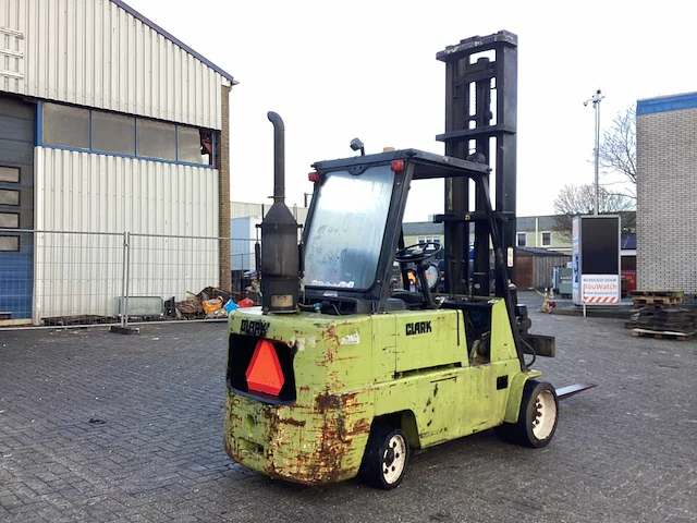 1993 clark c500120 d vorkheftruck - afbeelding 6 van  11
