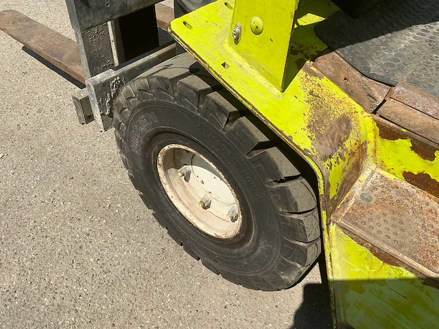 1993 clark gpm30h vorkheftruck - afbeelding 8 van  16