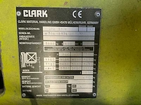 1993 clark gpm30h vorkheftruck - afbeelding 12 van  16