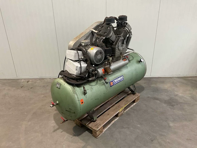 1993 creemers cst 1250 luchtcompressor - afbeelding 1 van  7