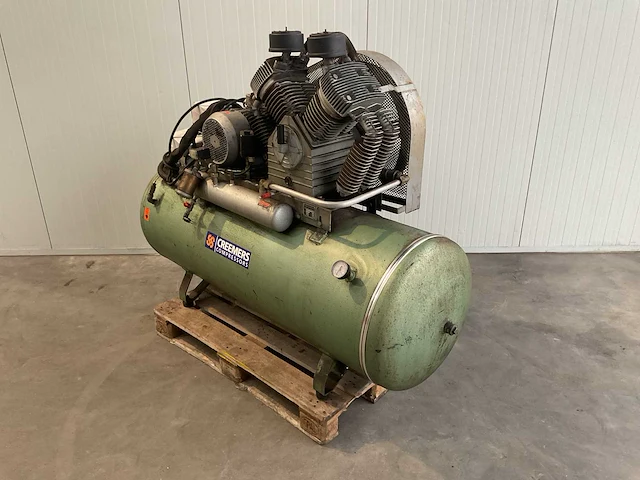 1993 creemers cst 1250 luchtcompressor - afbeelding 2 van  7