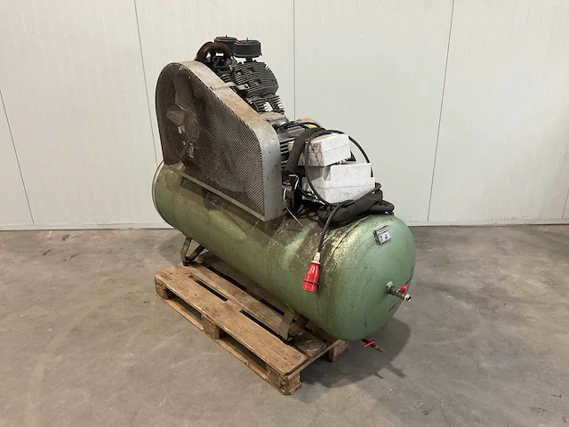 1993 creemers cst 1250 luchtcompressor - afbeelding 3 van  7