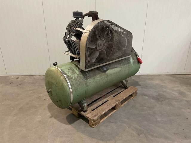 1993 creemers cst 1250 luchtcompressor - afbeelding 4 van  7
