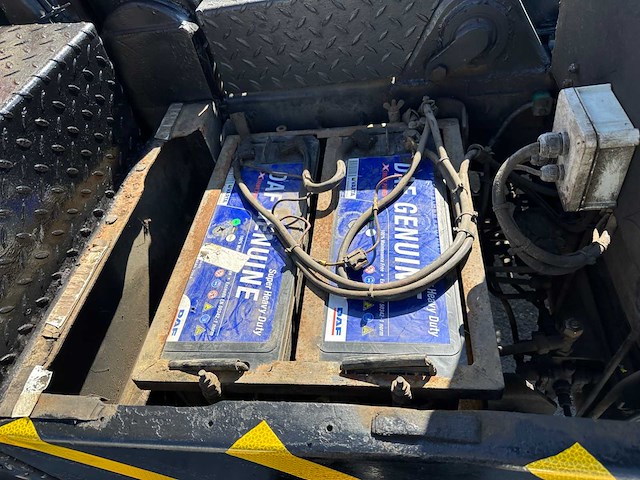 1993 daf terminal trekker - afbeelding 6 van  36