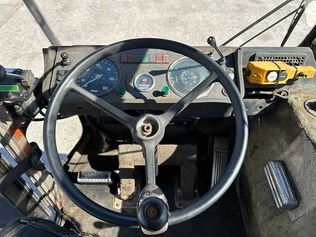 1993 daf terminal trekker - afbeelding 17 van  36