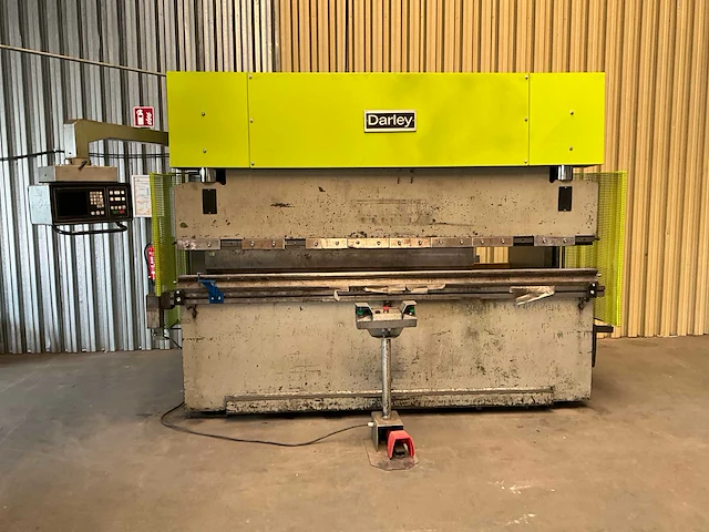 1993 darley ehp80 31/25 kantbank - afbeelding 12 van  19