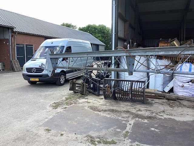 1993 de jong a42b verhuislift - afbeelding 9 van  11