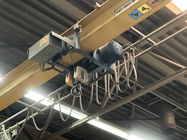 1993 demag enkelligger onderhang halkraan 3,2t - afbeelding 6 van  19
