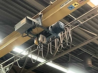 1993 demag enkelligger onderhang halkraan 3,2t - afbeelding 6 van  19