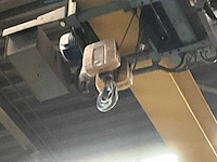 1993 demag enkelligger onderhang halkraan 3,2t - afbeelding 8 van  19