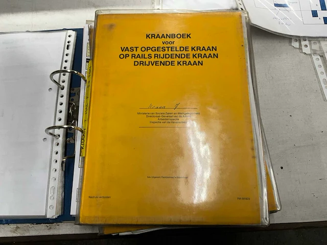 1993 demag enkelligger onderhang halkraan 3,2t - afbeelding 11 van  19