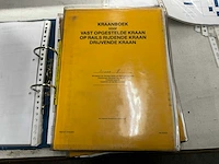 1993 demag enkelligger onderhang halkraan 3,2t - afbeelding 11 van  19