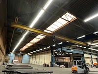 1993 demag enkelligger onderhang halkraan 3,2t - afbeelding 14 van  19