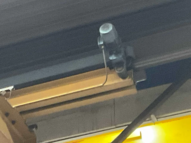 1993 demag enkelligger onderhang halkraan 3,2t - afbeelding 19 van  19