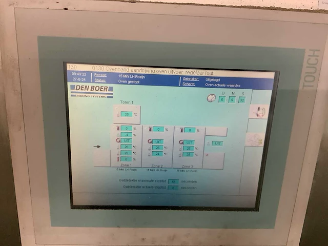 1993 den boer maxoflex oven - afbeelding 18 van  20