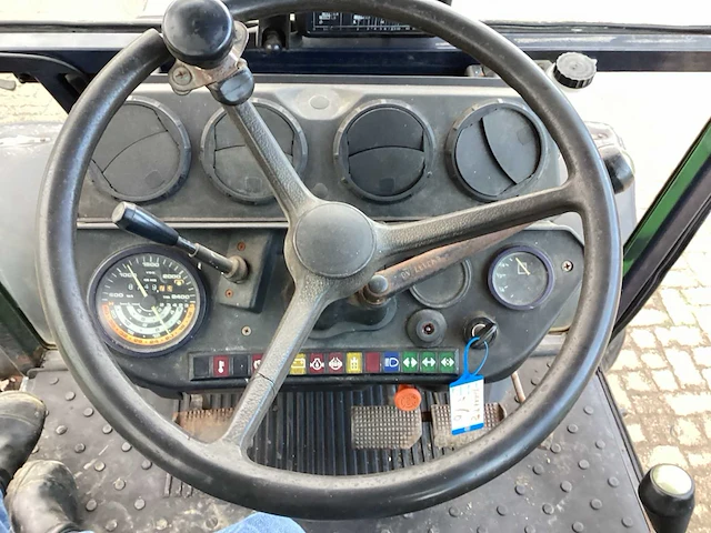 1993 deutz dx3.50 landbouwtractor 2wd - afbeelding 3 van  22