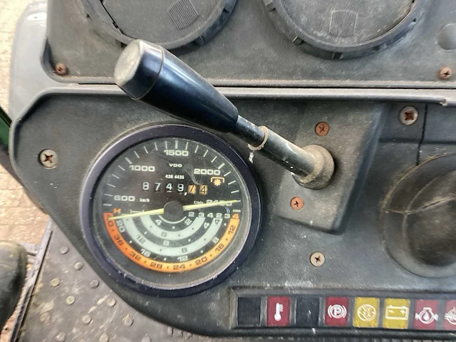 1993 deutz dx3.50 landbouwtractor 2wd - afbeelding 4 van  22