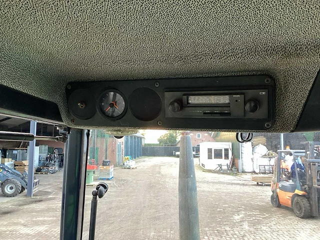 1993 deutz dx3.50 landbouwtractor 2wd - afbeelding 5 van  22