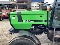 1993 deutz dx3.50 landbouwtractor 2wd - afbeelding 7 van  22