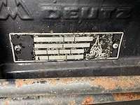 1993 deutz dx3.50 landbouwtractor 2wd - afbeelding 8 van  22