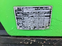 1993 deutz dx3.50 landbouwtractor 2wd - afbeelding 11 van  22