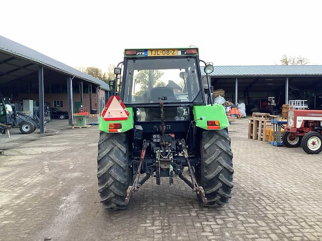 1993 deutz dx3.50 landbouwtractor 2wd - afbeelding 13 van  22