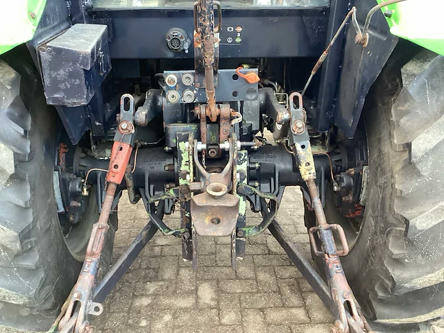 1993 deutz dx3.50 landbouwtractor 2wd - afbeelding 14 van  22