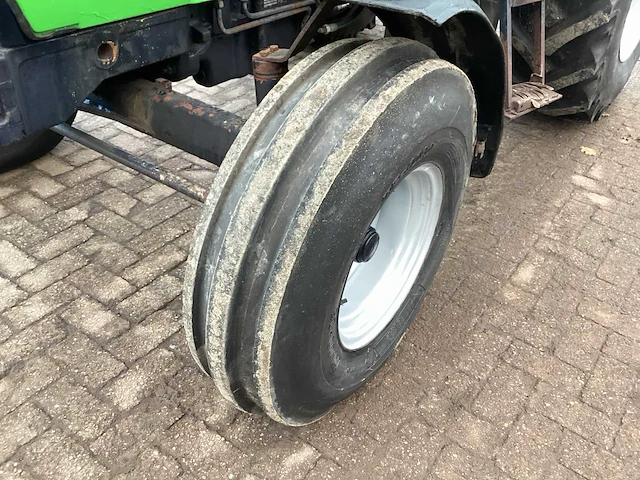 1993 deutz dx3.50 landbouwtractor 2wd - afbeelding 15 van  22