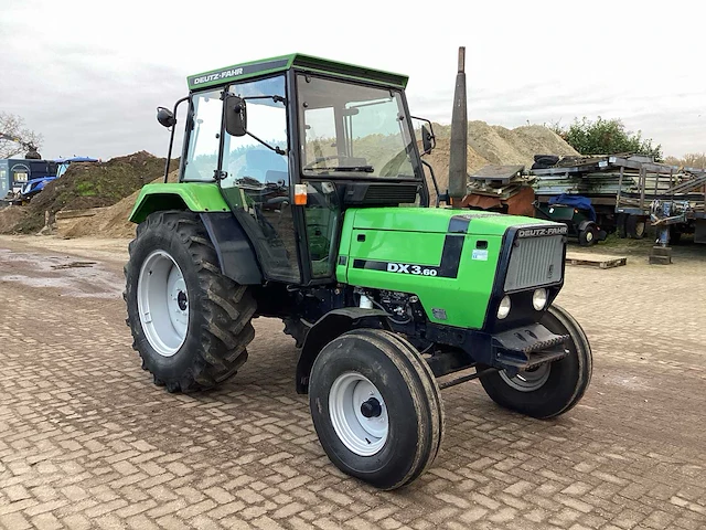 1993 deutz dx3.50 landbouwtractor 2wd - afbeelding 12 van  22