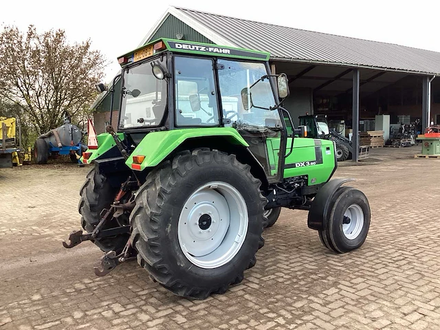 1993 deutz dx3.50 landbouwtractor 2wd - afbeelding 16 van  22