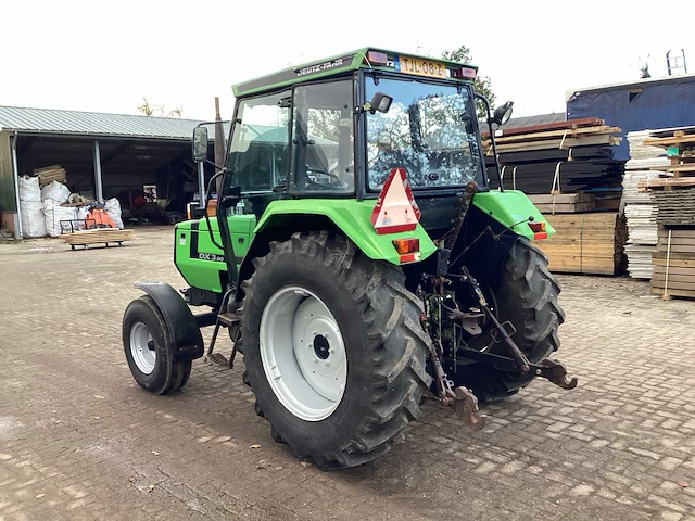 1993 deutz dx3.50 landbouwtractor 2wd - afbeelding 17 van  22