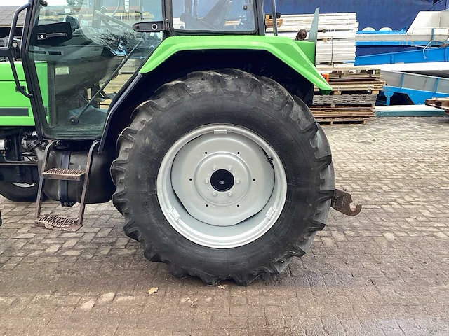 1993 deutz dx3.50 landbouwtractor 2wd - afbeelding 18 van  22