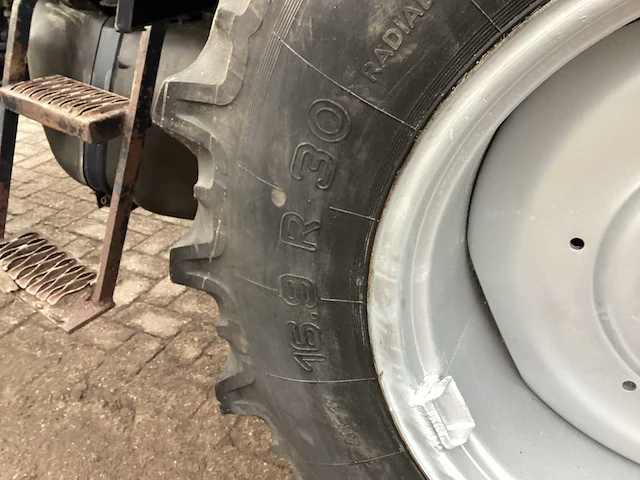 1993 deutz dx3.50 landbouwtractor 2wd - afbeelding 19 van  22