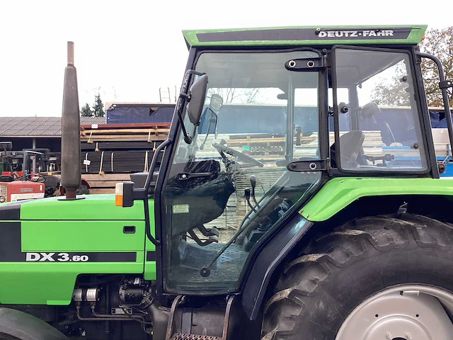 1993 deutz dx3.50 landbouwtractor 2wd - afbeelding 20 van  22