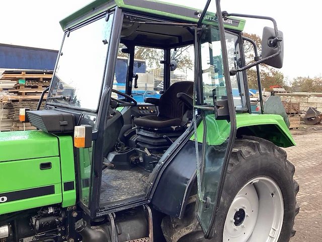 1993 deutz dx3.50 landbouwtractor 2wd - afbeelding 21 van  22